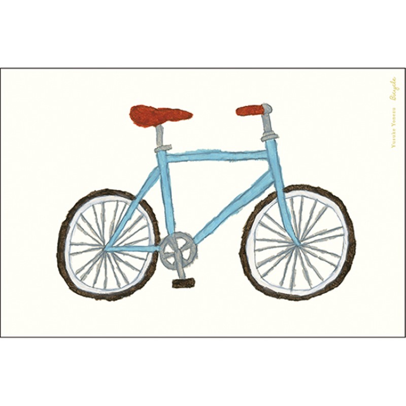 米津祐介 5枚組ポストカード  自転車/YZ-453