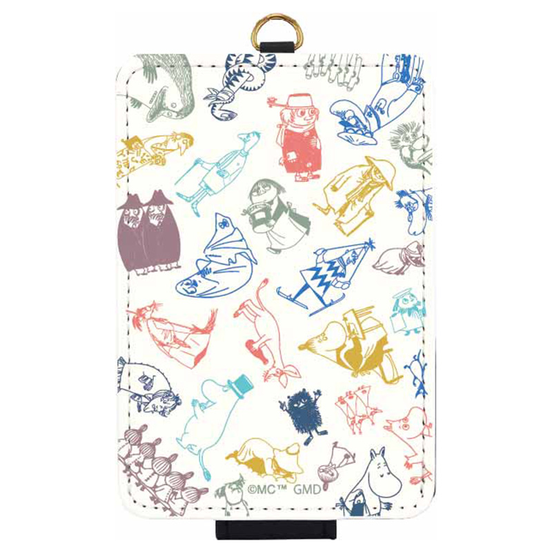 MOOMIN ICカードケース 仲間たち