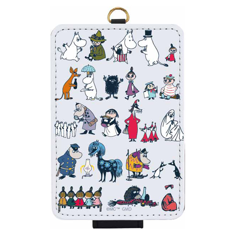 MOOMIN ICカードケース ラインアート