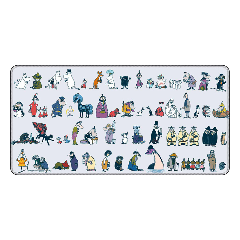 MOOMIN デスクマット 仲間たち