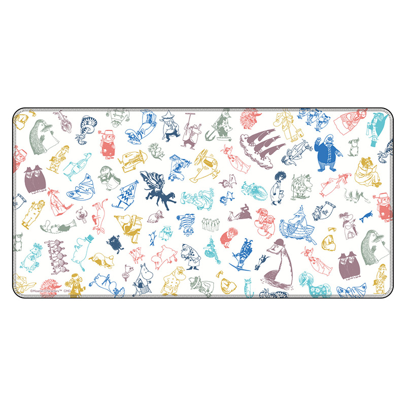 MOOMIN デスクマット ラインアート