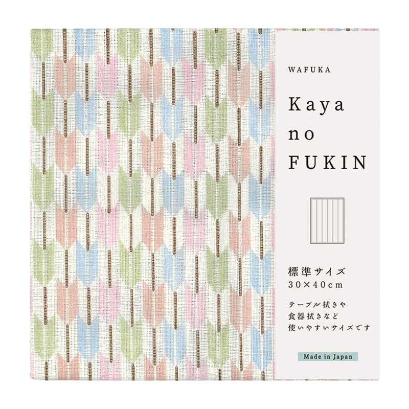 Kaya no FUKIN　矢絣（やがすり）