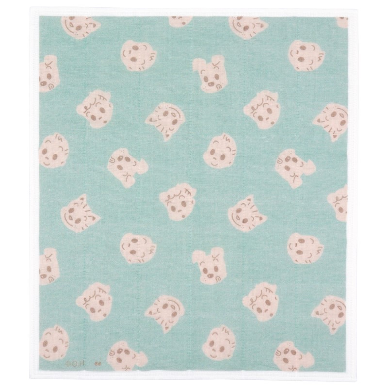OSAMU GOODS DISH CLOTH かや生地ふきん FACE/GR