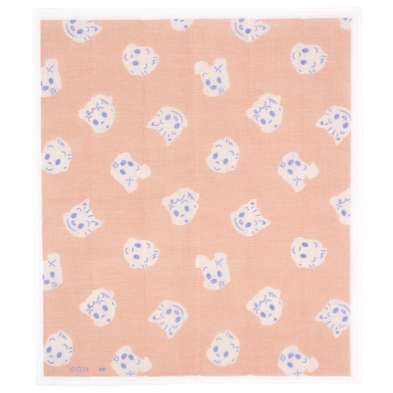 OSAMU GOODS DISH CLOTH かや生地ふきん FACE/PK