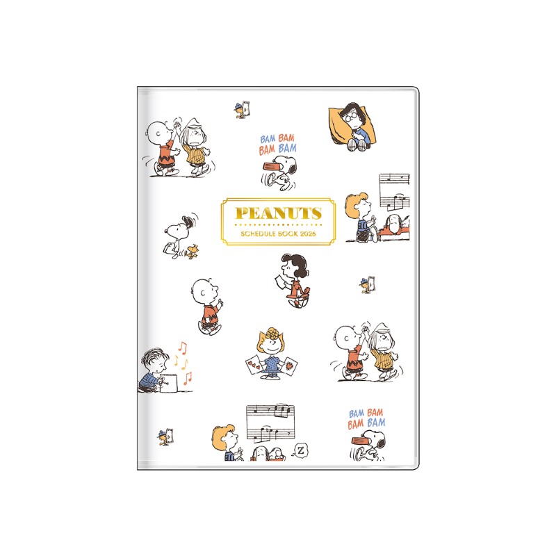 PEANUTS 手帳週間B6ストーリーブック スヌーピー チラシ