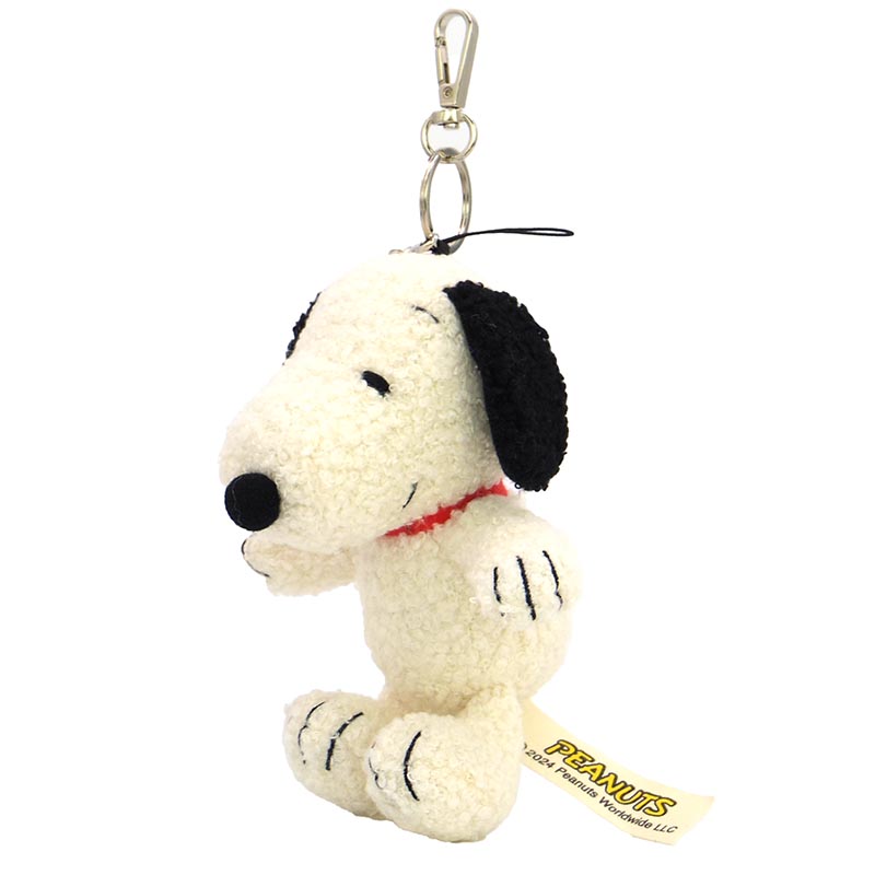 PEANUTS チャームMC BK