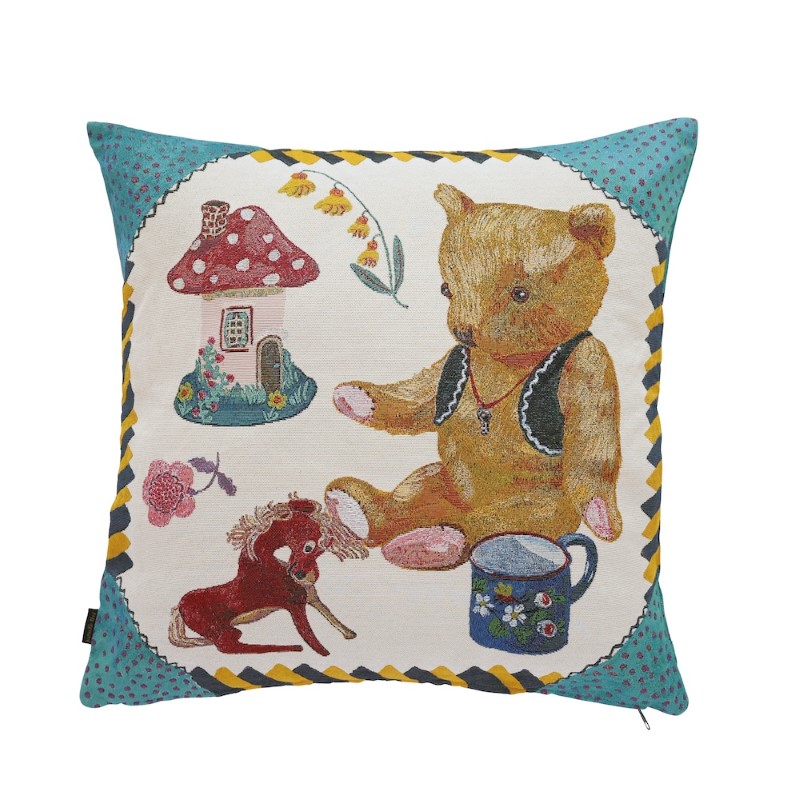 Nathalie Lete ナタリーレテ Cushion cover Bear&House