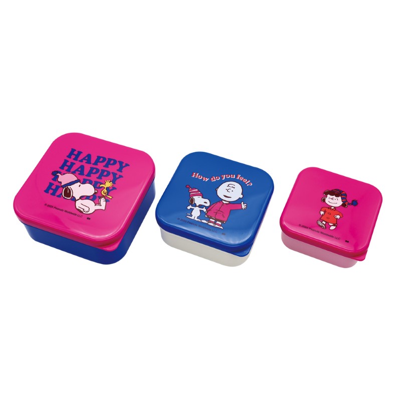 PEANUTS   LUNCH SERIES BEANIE SEALED LUNCH BOX