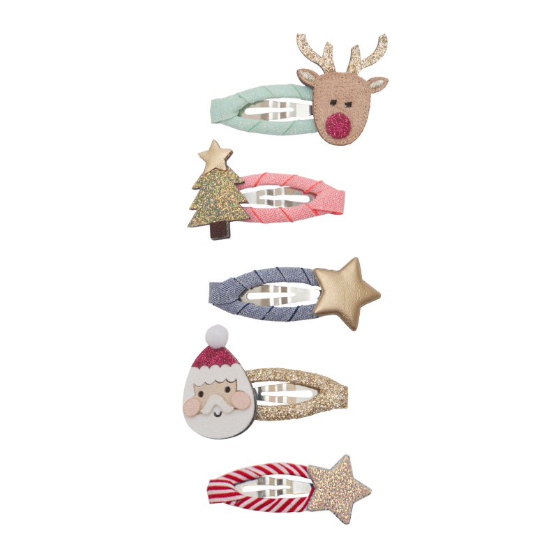 MIMI＆LULA santa&rudolph mini clic clacs