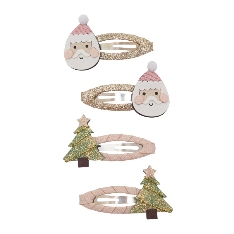 MIMI＆LULASanta&christmas tree clic clacs