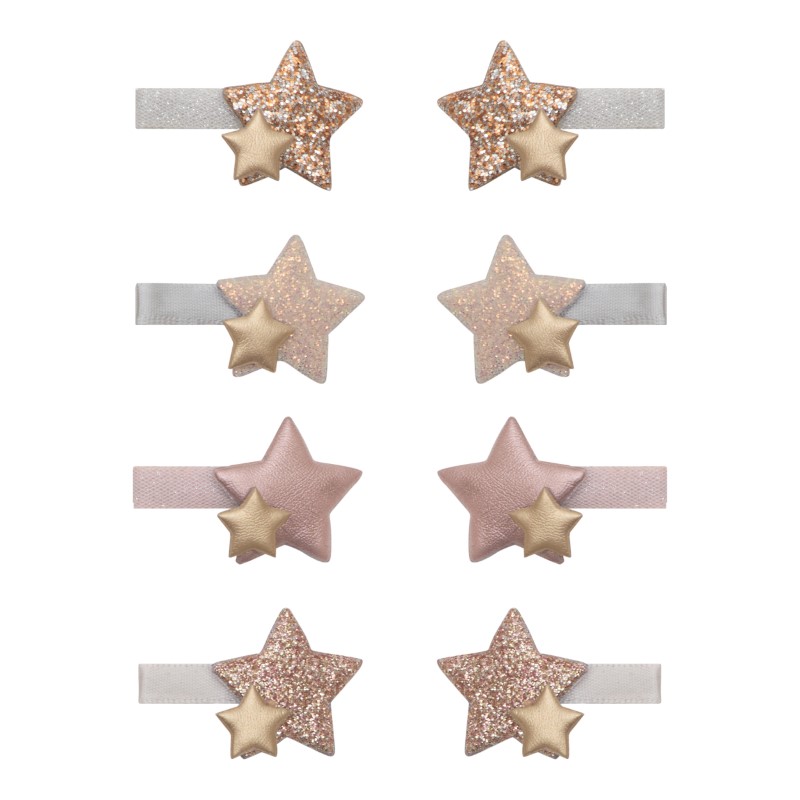 MIMI＆LULA Sparkle star mini clips