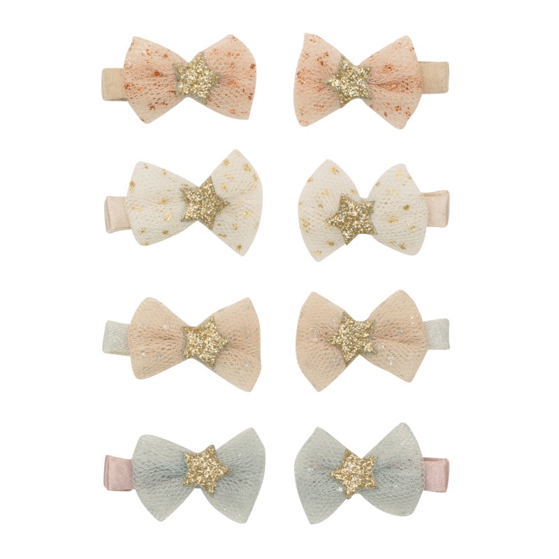 MIMI＆LULA Tutu bow mini clips