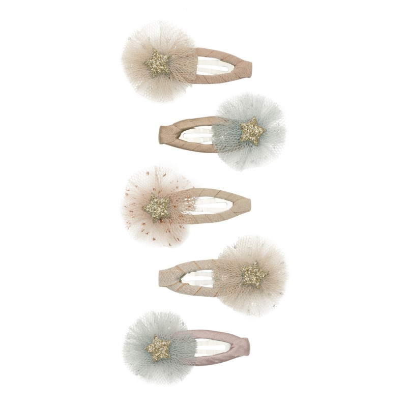 MIMI＆LULA Mini tulle rosette clic clacs