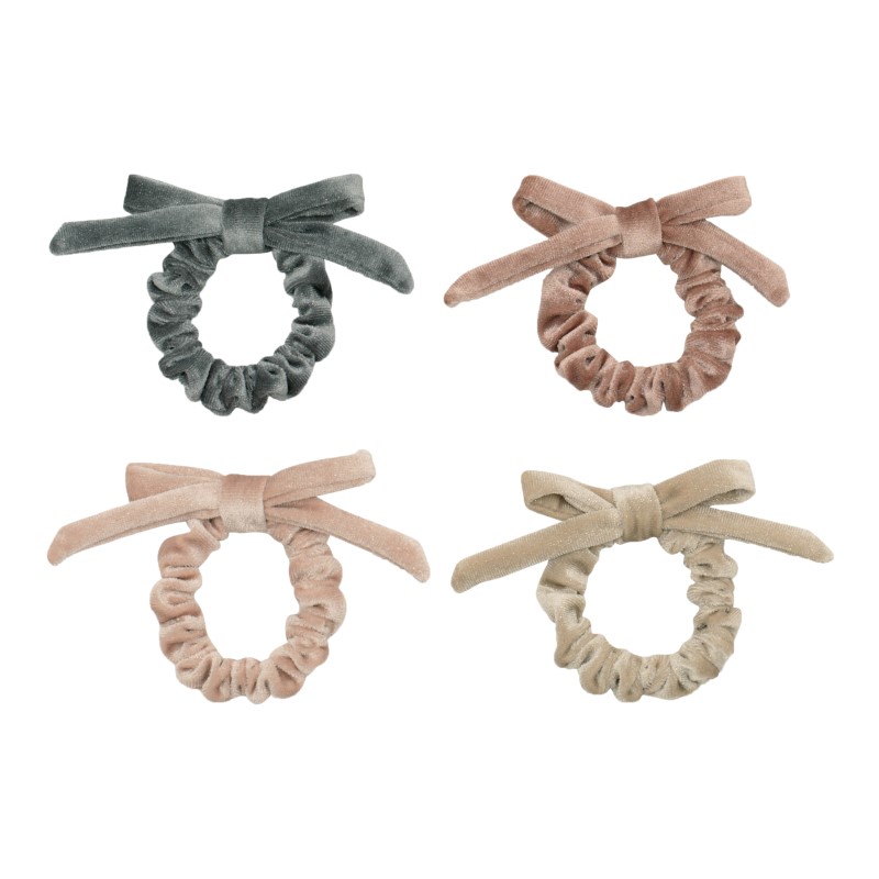 MIMI＆LULA Sparkle velvet bow ponies