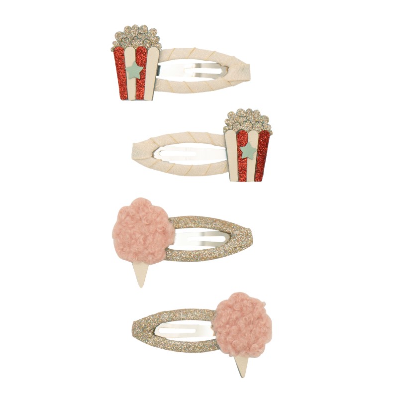 MIMI＆LULA Popcorn&candyfloss clips