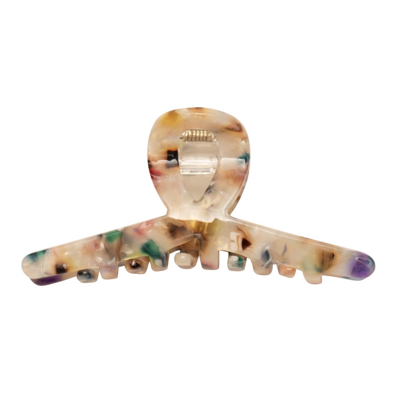 MIMI＆LULA Speckled rainbow claw clip