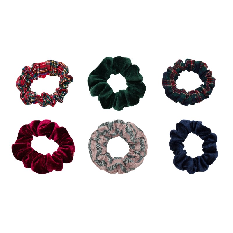 MIMI＆LULA Mixed scrunchie pack