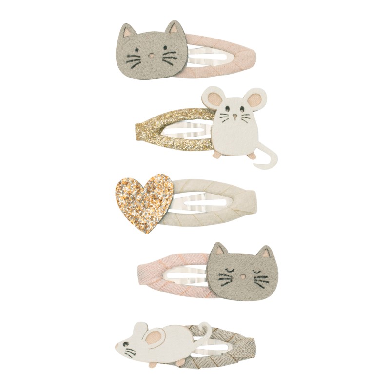 MIMI＆LULA Cat&mouse mini clic clacs