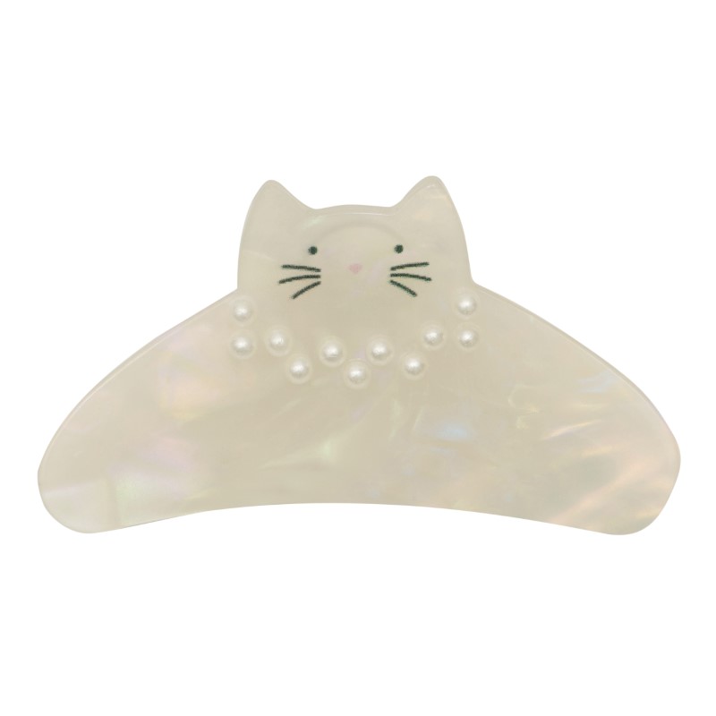 MIMI＆LULA Pearly kitty claw clip