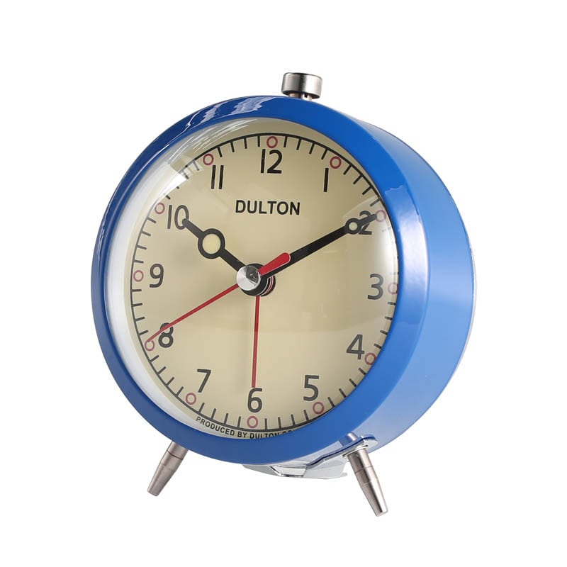DULTON ダルトン ALARM CLOCK /BL