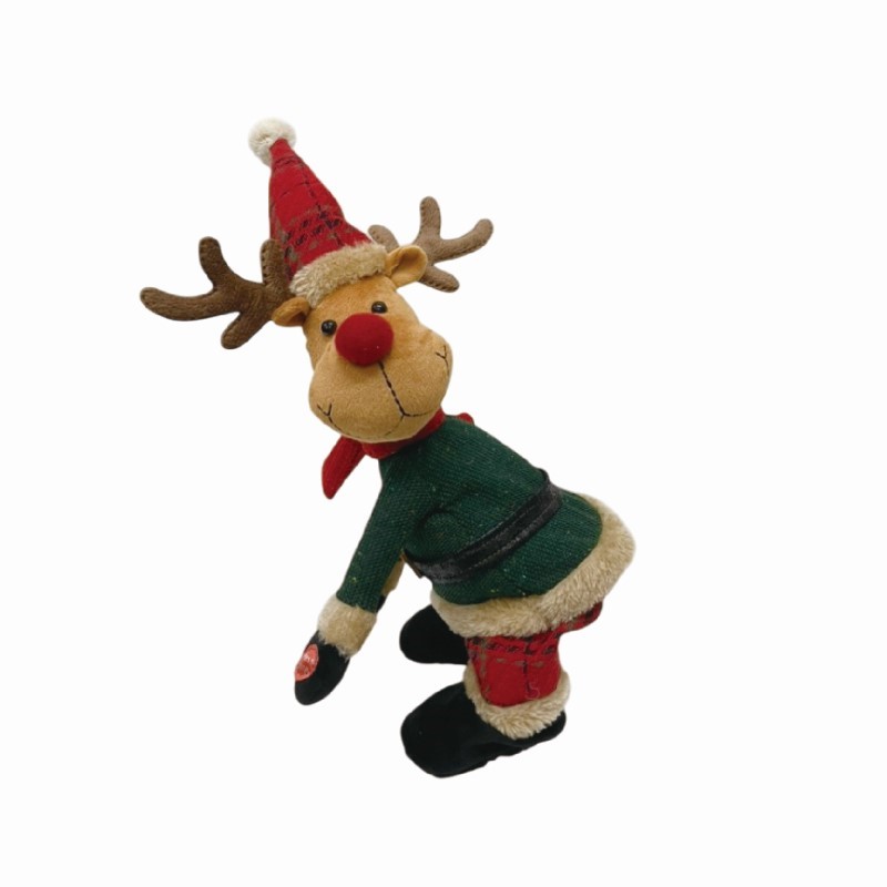 ダンシングクリスマス ヒップスイング トナカイ