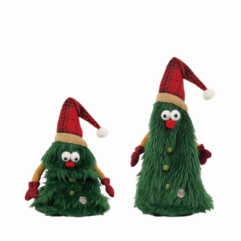 ダンシングクリスマス アップ＆ダウンシンギングツリー
