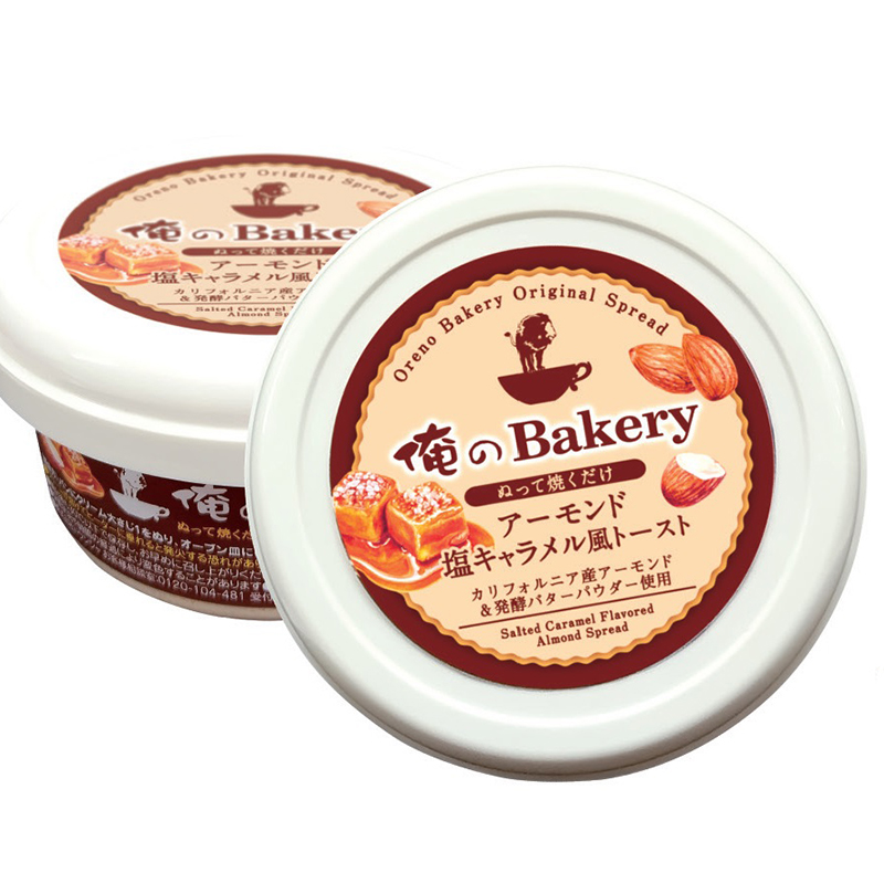 俺のBakery アーモンド塩キャラメル風トースト