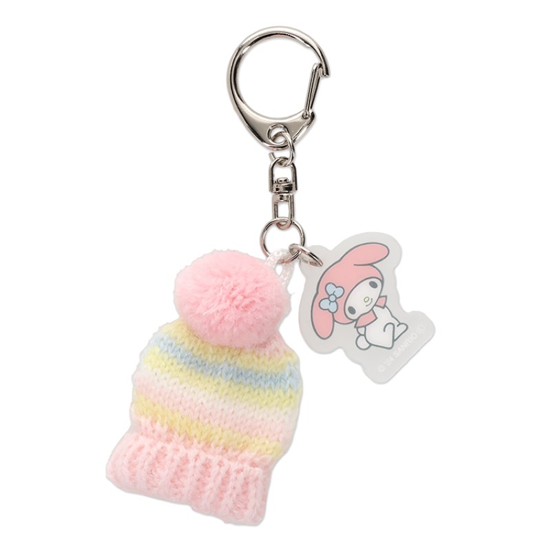 Sanrio ミニチュアニットチャーム ニット帽/マイメロディ