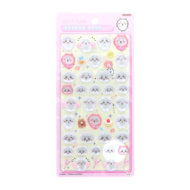 ちいかわ  ボンボンドロップシール  ちいかわ