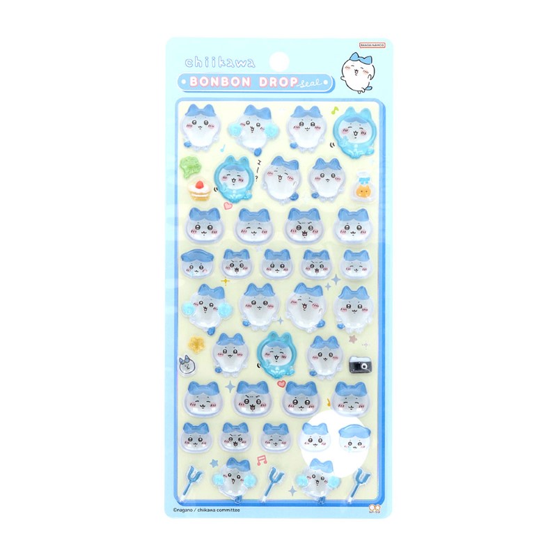 ちいかわ  ボンボンドロップシール  ハチワレ
