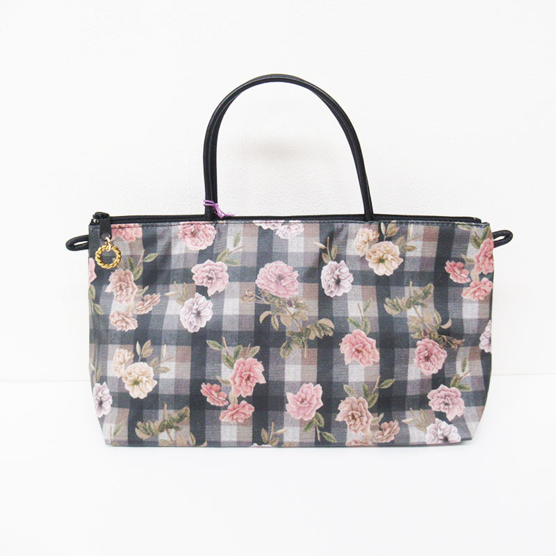 ベル・ブランシェ リバティポーチバッグ センテッドガーデン【日本製】