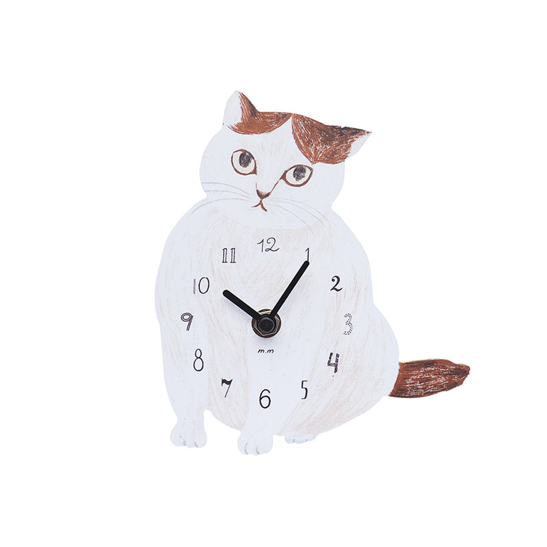 松尾ミユキ Diecut clock / Momo
