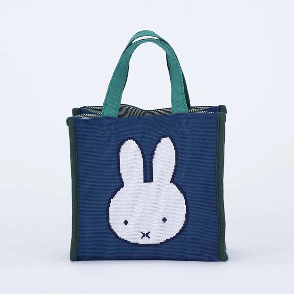 Dick Bruna ニッティングトートバッグ /FRUITS miffy