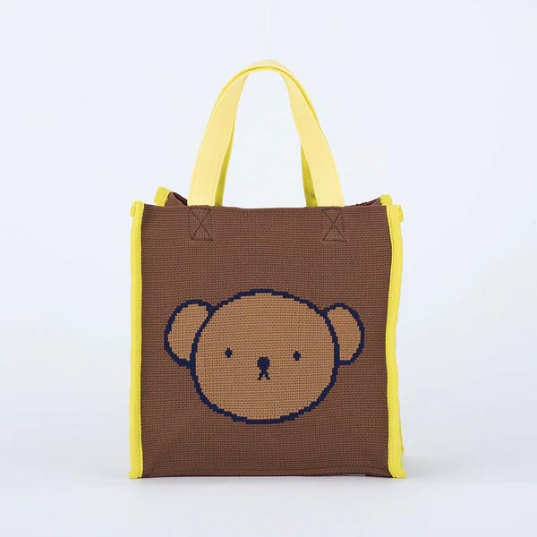 Dick Bruna ニッティングトートバッグ / boris