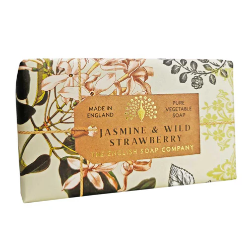 【THE ENGLISH SOAP COMPANY】ESCソープ/Jasmine & Wild Strawberry