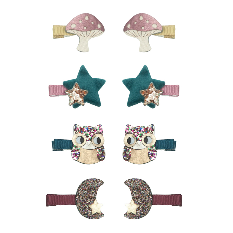 MIMI&LULA ミミアンドルーラ Magical owl mini clip set 2024AW