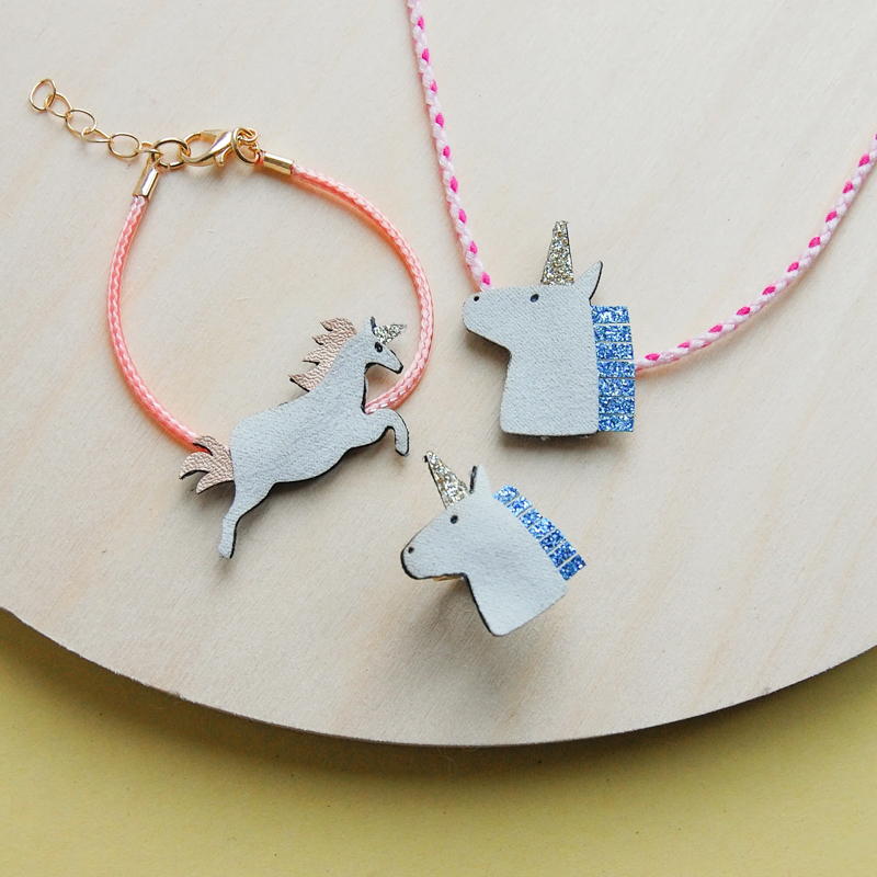 MIMI&LULA ミミアンドルーラ Unicorn jewelley set