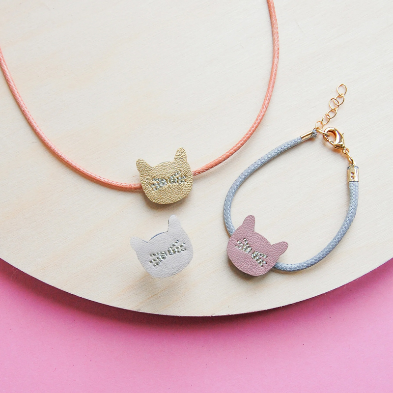 MIMI&LULA ミミアンドルーラ Cute cat jewelley set
