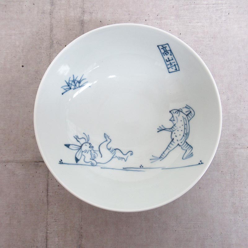 丸鉢 / 鳥獣戯画