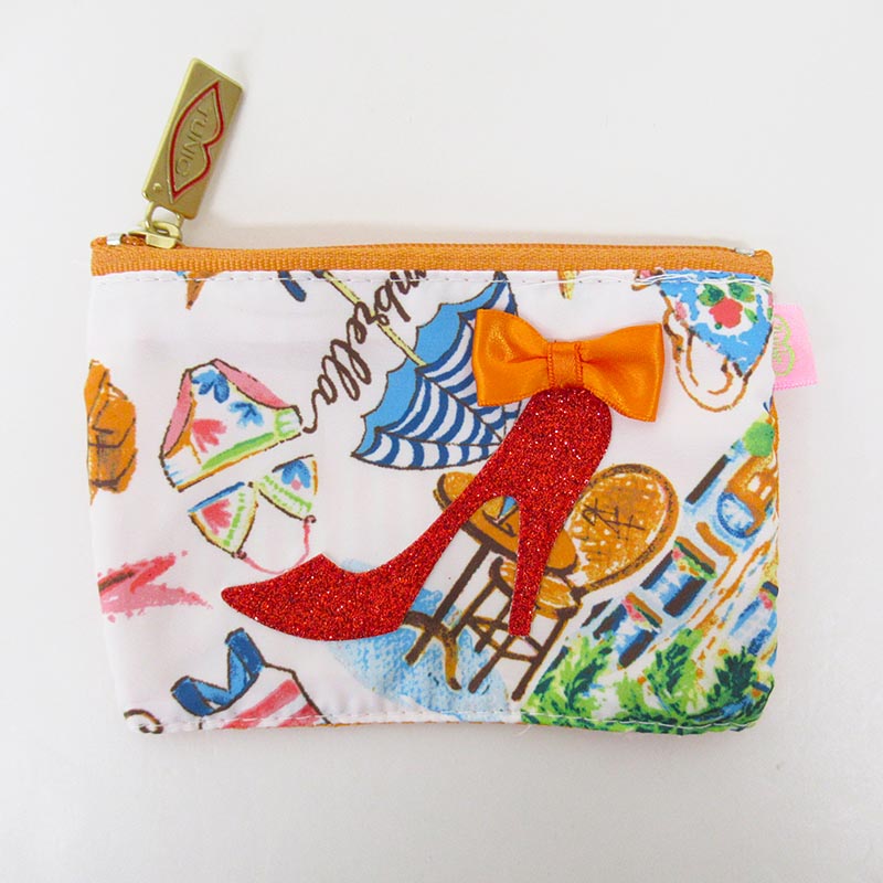 TUNIC TuniヒールメッシュミニポーチA【日本製】