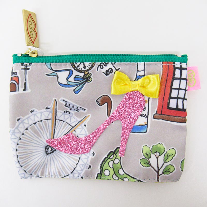 TUNIC TuniメッシュミニポーチB【日本製】