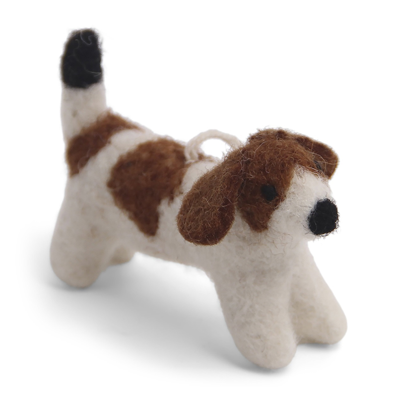 Gry&Sif  イヌ  ブラウン/ホワイト