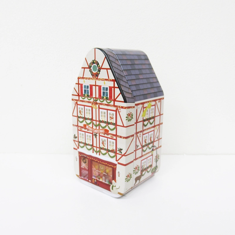 クリスマス　マーケット缶