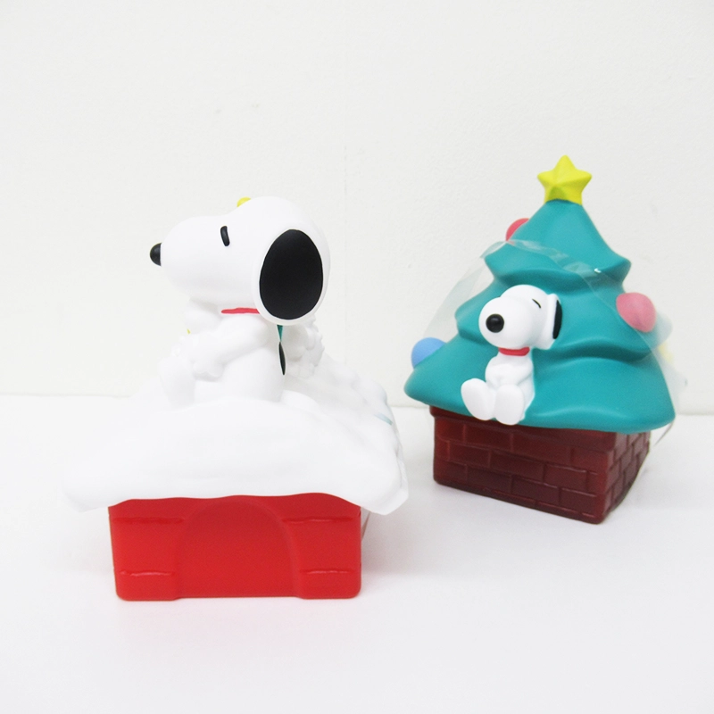 PEANUTS スヌーピー / クリスマス デコレーションポット