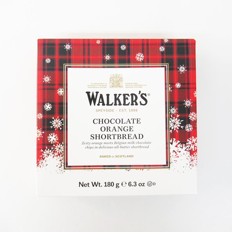 ウォーカー / チョコチップオレンジショートブレッド