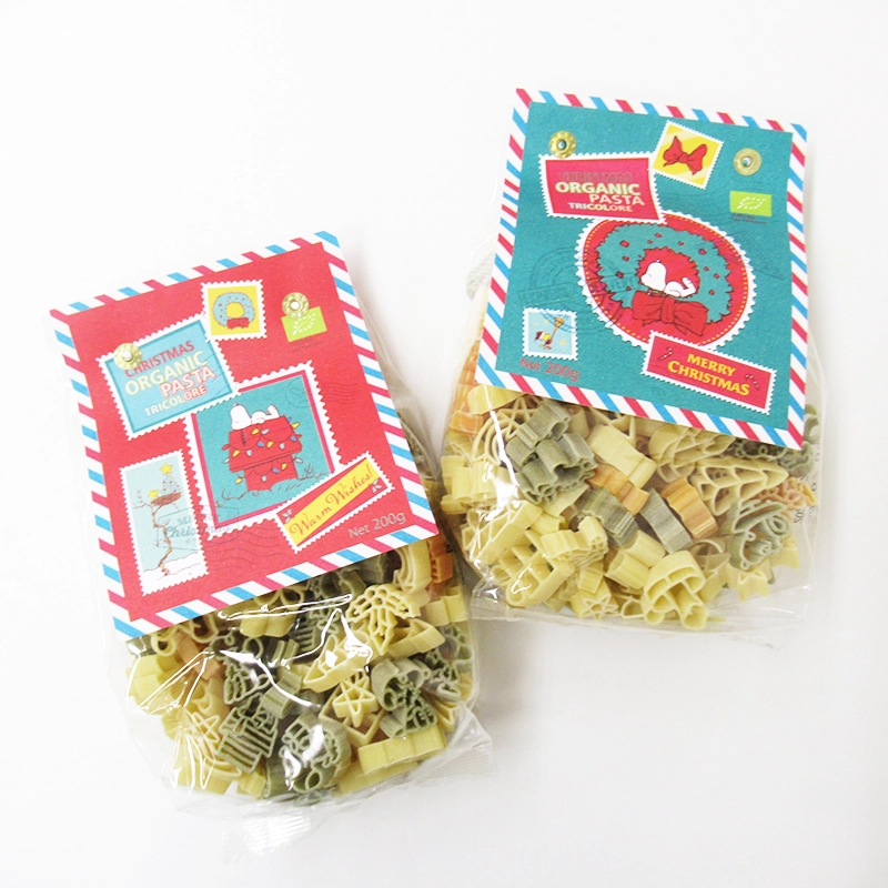 PEANUTS スヌーピー / クリスマス オーガニックパスタ　