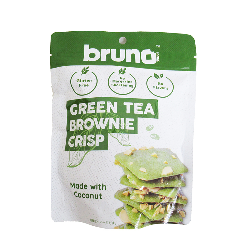 【限定商品】 bruno snack ブルーノスナック クリスピーグリーンティーブラウニー
