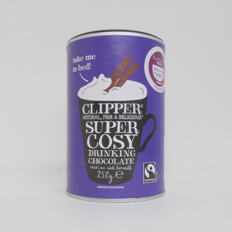 CLIPPER クリッパー フェアトレード ドリンキング ホットチョコレート