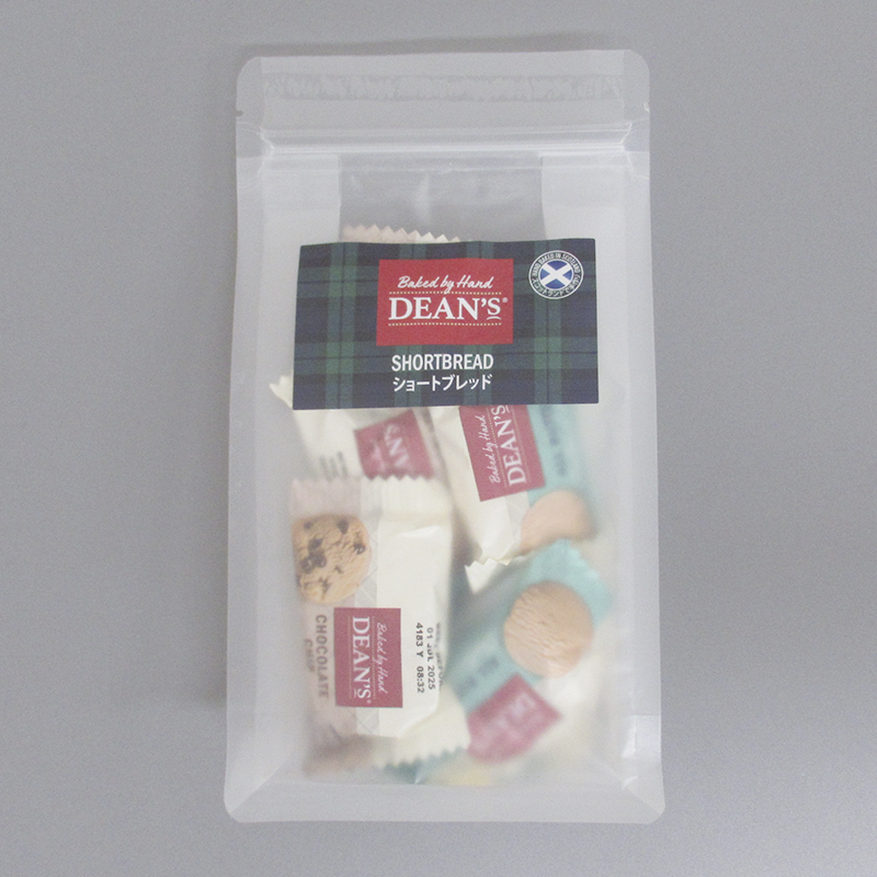 DEAN'S ディーンズ ショートブレッド ラウンド (オールバター・チョコチップ)
