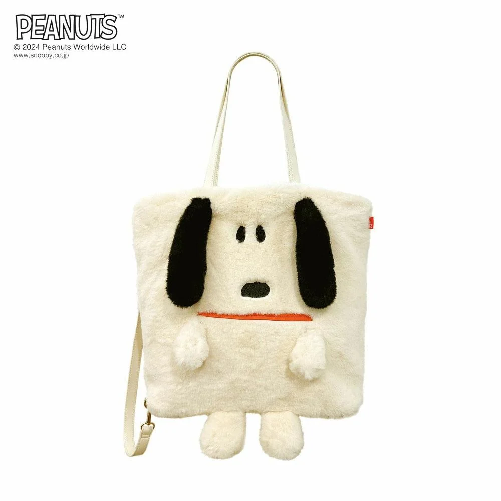 ROOTOTE  IP.トール.クリプティッドPEANUTS-9W/IVORY01